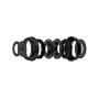 BMX középcsapágy csészegarnitúra 68 mm 9 részes fekete