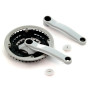 MTB acél hajtómű Index/Gilong/Kínai 170 mm 28/38/48T láncvédővel