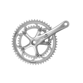 SunRace FCR96 alumínium hajtómű 170 mm 50/34T ezüst