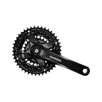 Shimano Tourney TY-501 alumínium hajtómű 170 mm 24/34/42T fekete