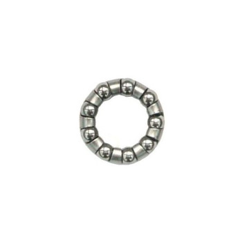 Golyóskosár középcsapágyhoz 1/4" × 9 golyós 20 db
