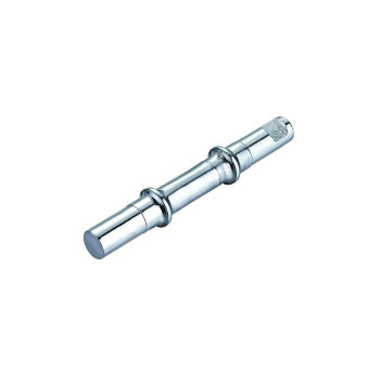 Kenli KL-03 ékes középtengely 143 mm ITA70 40/55/48 mm ezüst