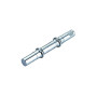 Kenli KL-03 ékes középtengely 143 mm ITA70 40/55/48 mm ezüst