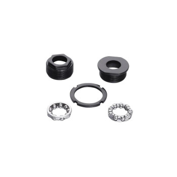Kenli KL-B39 középcsapágy csészegarnitúra 34,8 mm 5 részes fekete