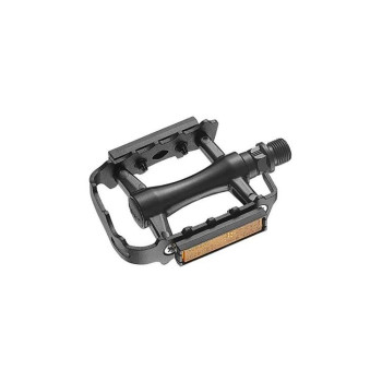 Pedál 9/16" total alu sp-2662 crmo tengely fekete