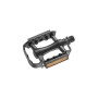Pedál 9/16" total alu sp-2662 crmo tengely fekete