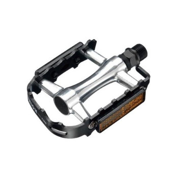 Pedál 9/16" total alu sp-2662 crmo tengely ezüst
