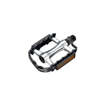 Pedál 9/16" total alu sp-2662 crmo tengely ezüst