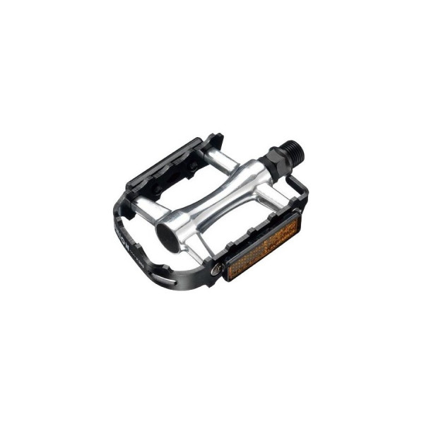 Pedál 9/16 total alu sp-2662 crmo tengely ezüst