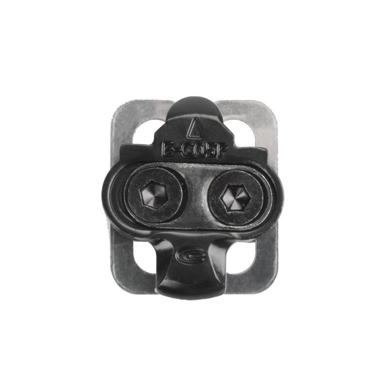 Pedál 9/16 spd clipless alu m-wave drag-r2 - crmo tengely fekete