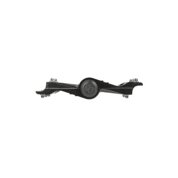 Pedál 9/16" bmx alu m-wave fekete bmx alu 9/16" m-wave fekete