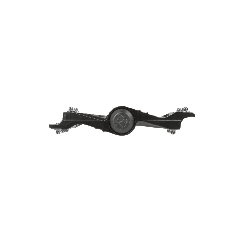Pedál 9/16 bmx alu m-wave fekete bmx alu 9/16 m-wave fekete