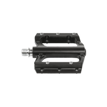 Pedál 9/16" bmx alu m-wave fekete bmx alu 9/16" m-wave fekete