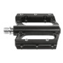 Pedál 9/16" bmx alu m-wave fekete bmx alu 9/16" m-wave fekete