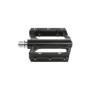 Pedál 9/16" bmx alu m-wave fekete bmx alu 9/16" m-wave fekete