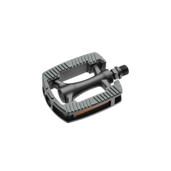 Pedál 9/16" non-slip műanyag union sp-820 golyós + prizma fekete / szürke