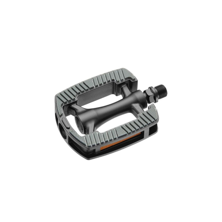 Pedál 9/16 non-slip műanyag union sp-820 golyós + prizma fekete / szürke
