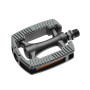 Pedál 9/16" non-slip műanyag union sp-820 golyós + prizma fekete / szürke