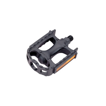Pedál 9/16" mtb műanyag union sp-872n golyós + prizma fekete