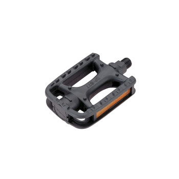 Pedál 9/16" mtb műanyag union sp-877 golyós + prizma fekete