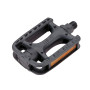 Pedál 9/16" mtb műanyag union sp-877 golyós + prizma fekete