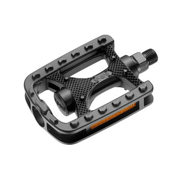 Pedál 9/16" mtb műanyag union sp-878 golyós + prizma fekete