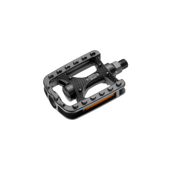 Pedál 9/16" mtb műanyag union sp-878 golyós + prizma fekete