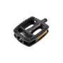 Pedál 9/16" non-slip alu union sp-812 golyós + prizma fekete