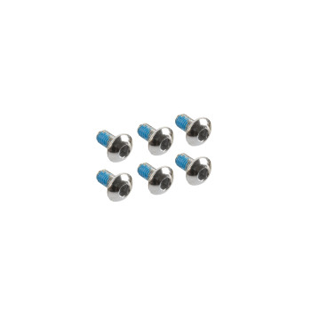 Promax BD-140 féktárcsa 140 mm 6 csavaros ezüst csavarokkal