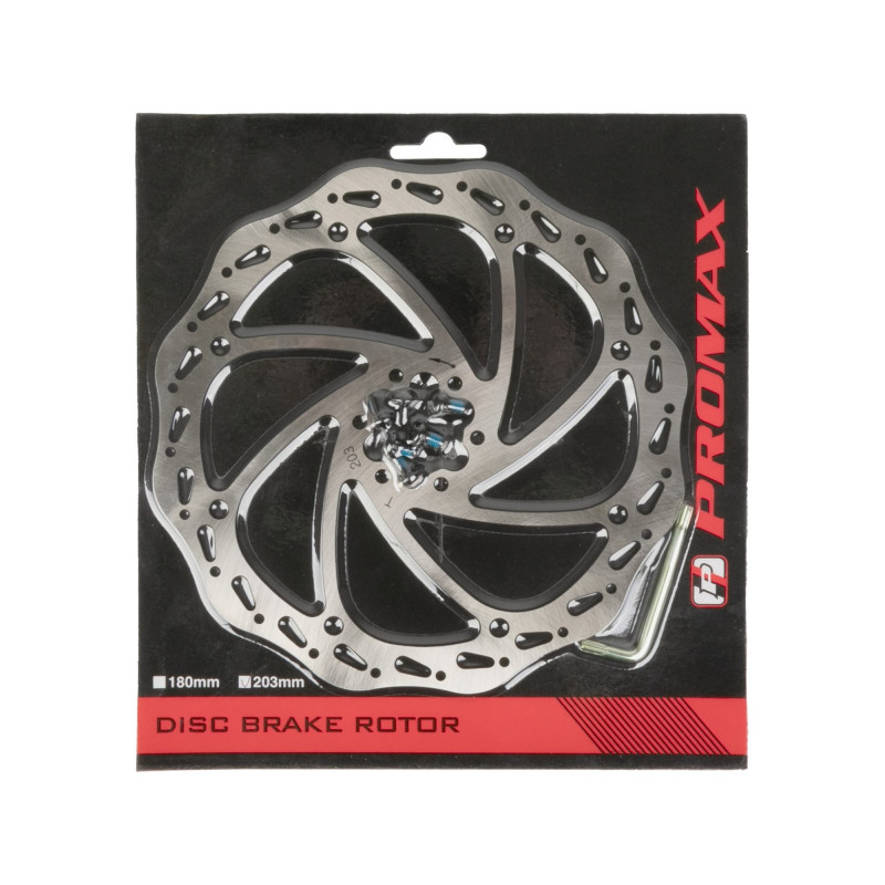 promax-bd-203-203mm-6-csavaros-fektarcsa-ezust