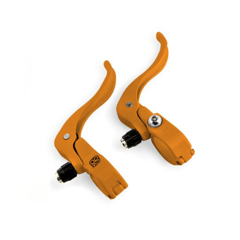 Csepel Piton Cross Radius RA-328A alumínium fékkar narancs