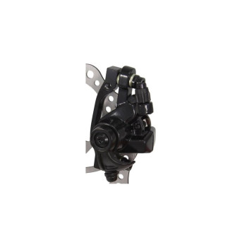 Saccon DM33 univerzális mechanikus tárcsaféknyereg Post Mount / IS2000 fekete