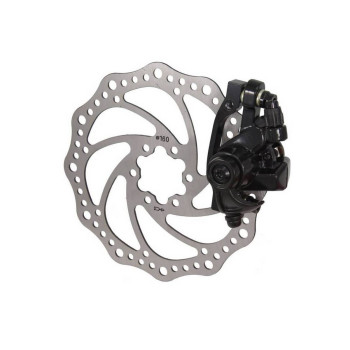 Saccon DM33 hátsó mechanikus tárcsafék 160 mm tárcsával Post Mount / IS2000