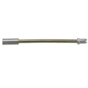 Saccon flexibilis fékpipa V-fékhez rozsdamentes 10 db/csomag