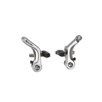 Saccon alumínium cantilever féktest 55 mm csavaros fékbetéttel natúr