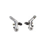 Saccon alumínium cantilever féktest 55 mm csavaros fékbetéttel natúr