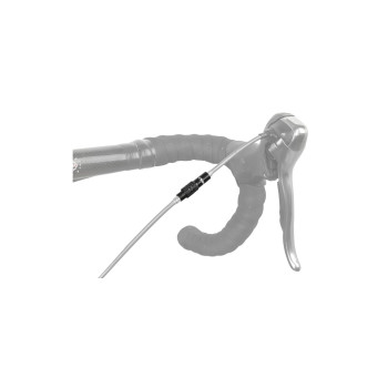 Promax alumínium bowden finombeállító 4.0/5.0 mm 2 db/csomag
