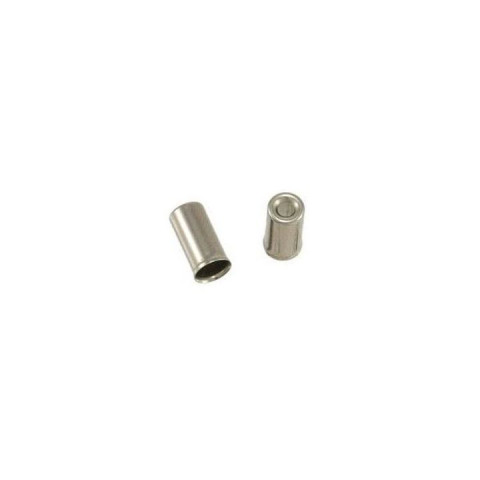 Bowdenkülső sapka 5.0 mm horganyzott acél