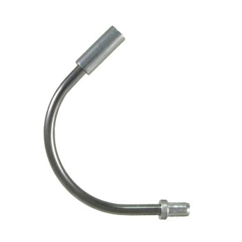 Saccon fékpipa V-fékhez 135° 10 db/csomag