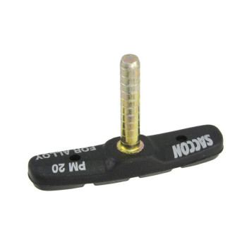 Saccon fékbetét 70 mm csapos PM20 szimmetrikus vékony 10 db/csomag
