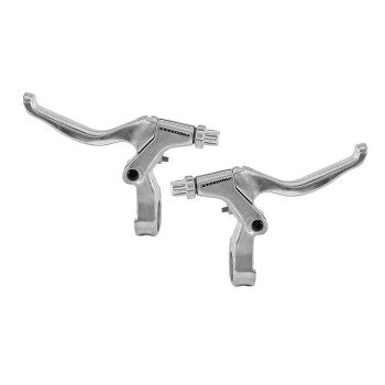 Promax alumínium V-fék / canti-fék fékkar 3–4 ujjas ezüst