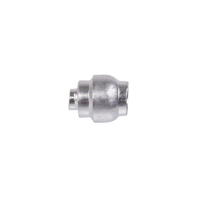 Bowdenkülső sapka 4.0 mm alu (7.5 mm hosszú) - verseny (10db/csomag)