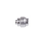 Bowdenkülső sapka 4.0 mm alu (7.5 mm hosszú) - verseny (10db/csomag)