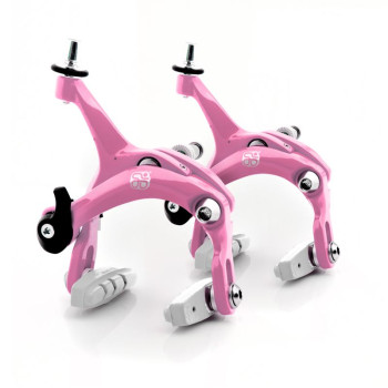 Csepel Stupor első patkófék alumínium 45,5–58,5 mm pink