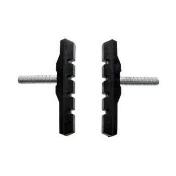 Promax fékbetét 70 mm csapos aszimmetrikus V-fékhez fekete dobozos