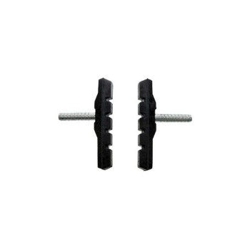 Promax fékbetét 70 mm csapos aszimmetrikus V-fékhez fekete dobozos