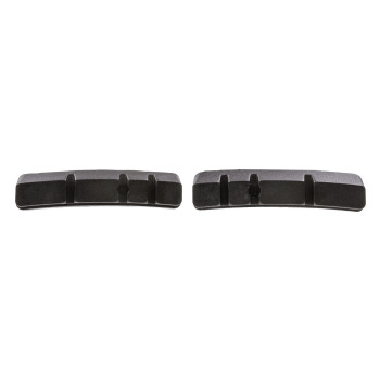 Fékbetét 70 mm csapos aszimmetrikus canti-fékhez fekete 4 db/garnitúra