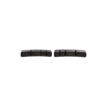 Fékbetét 70 mm csapos aszimmetrikus canti-fékhez fekete 4 db/garnitúra