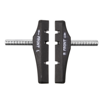 Fékbetét 70 mm csapos aszimmetrikus canti-fékhez fekete 4 db/garnitúra