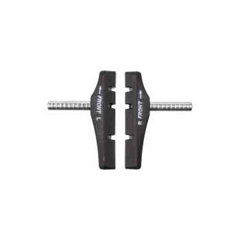 Fékbetét 70 mm csapos aszimmetrikus canti-fékhez fekete 4 db/garnitúra